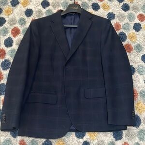 Tommy Hilfiger Blue Sport Coat Classic Style